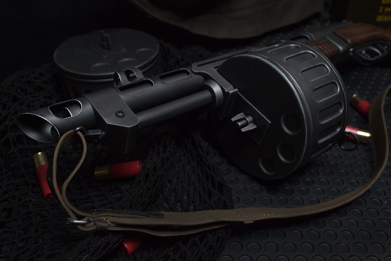 Illustration for article titled This Real Fallout 3 Shotgun Will Make You Yearn For An Apocalyptic Washington